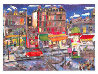 Le Petit Pont Suite of 4 Limited Edition Print by Linnea Pergola - 3 Le Petit Pont Suite of 4 Limited Edition Print by Linnea Pergola - 3