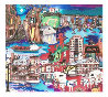 Boston Limited Edition Print by Linnea Pergola - 0 Boston Limited Edition Print by Linnea Pergola - 0