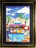 Venice Beach, California 43x30 Original Painting by Linnea Pergola - 1 Venice Beach, California 43x30 Original Painting by Linnea Pergola - 1