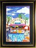 Venice Beach, California 43x30  Huge - Los Angeles Original Painting by Linnea Pergola - 1