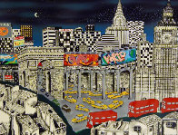 One World 1990 Limited Edition Print by Linnea Pergola - 0 One World 1990 Limited Edition Print by Linnea Pergola - 0