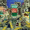 Sign of the Times, Times Square 1990 Limited Edition Print by Linnea Pergola - 0 Sign of the Times, Times Square 1990 Limited Edition Print by Linnea Pergola - 0