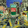 Sign of the Times, Times Square 1990 - New York - NYC Limited Edition Print by Linnea Pergola - 0