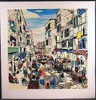 Mulberry Street, New York (Little Italy) Super Huge Limited Edition Print by Linnea Pergola - 1 Mulberry Street, New York (Little Italy) Super Huge Limited Edition Print by Linnea Pergola - 1