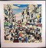 Mulberry Street, New York (Little Italy) Limited Edition Print by Linnea Pergola - 1 Mulberry Street, New York (Little Italy) Limited Edition Print by Linnea Pergola - 1