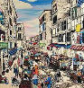 Mulberry Street, New York (Little Italy) Limited Edition Print by Linnea Pergola - 0 Mulberry Street, New York (Little Italy) Limited Edition Print by Linnea Pergola - 0