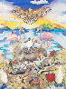 Galapagos 2011 41x31 Huge Original Painting by Linnea Pergola - 0