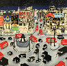 Piccadilly Square AP 1990 - London, Emgland Limited Edition Print by Linnea Pergola - 0