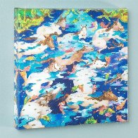 Swimming Ponies I 2009 Limited Edition Print by Linnea Pergola - 1 Swimming Ponies I 2009 Limited Edition Print by Linnea Pergola - 1