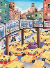 New York Taxi 2008 Limited Edition Print by Linnea Pergola - 0
