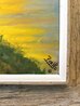 Tee Pee Sunset Original Painting by Gregory Perillo - 1 Tee Pee Sunset Original Painting by Gregory Perillo - 1