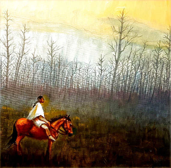 Morning Gaze 2016 16x16 by 