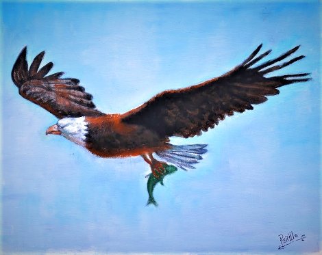 On the Move 2019 16x20 Original Painting - Gregory Perillo