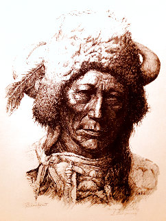 Blackfoot AP Limited Edition Print - Gregory Perillo Blackfoot AP Limited Edition Print - Gregory Perillo