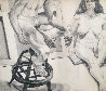 2 Models 1976 Limited Edition Print by Philip Pearlstein - 0