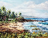 Mama's Beach 2005 25x29 Maui, Hawaii Original Painting by Sue Perry - 0