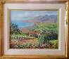 Kula Farm View 2000 25x28 - Hawaii Original Painting by Sue Perry - 1
