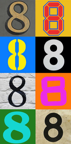 Number 8-3 2013 Limited Edition Print - Peter Blake