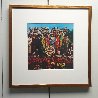 Beatles Sgt. Pepper's Lonely Hearts Club Band LP (Signed) 1990 w Remarque Other by Peter Blake - 1