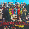 Beatles Sgt. Pepper's Lonely Hearts Club Band LP (Signed) 1990 w Remarque Other by Peter Blake - 0