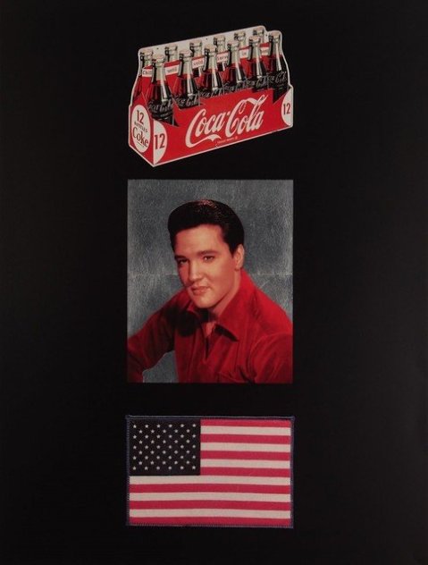 American Trilogy, Set of 3 Prints 2012 Limited Edition Print by Peter Blake