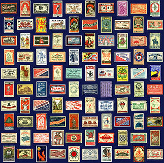Matchboxes 2011 Limited Edition Print - Peter Blake Matchboxes 2011 Limited Edition Print - Peter Blake