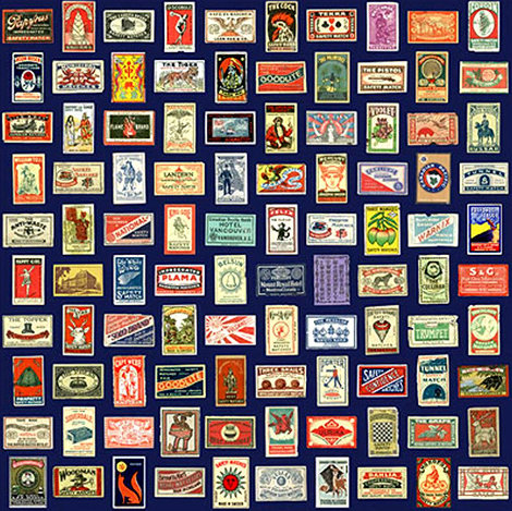 Matchboxes 2011 Limited Edition Print - Peter Blake