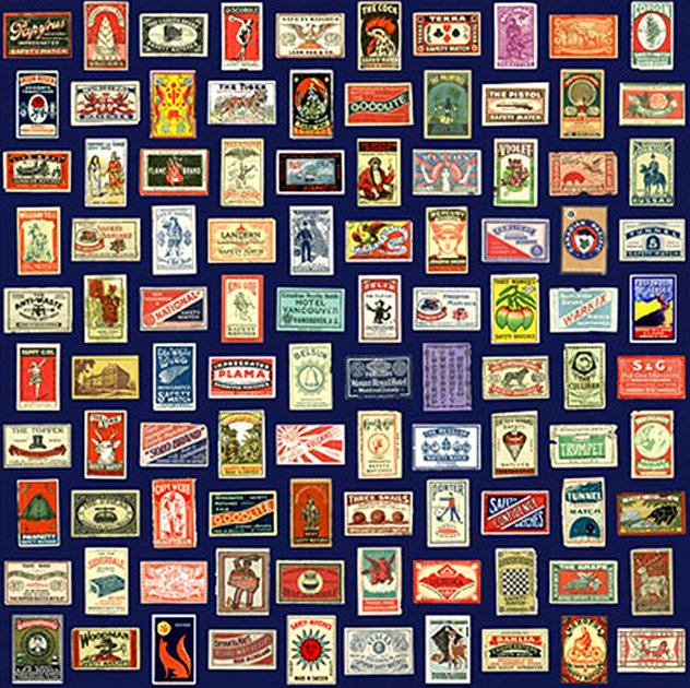 Matchboxes 2011 Limited Edition Print by Peter Blake