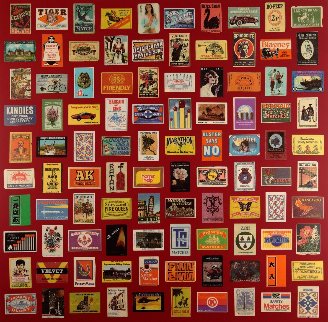 Matchboxes II 2011 Limited Edition Print - Peter Blake Matchboxes II 2011 Limited Edition Print - Peter Blake