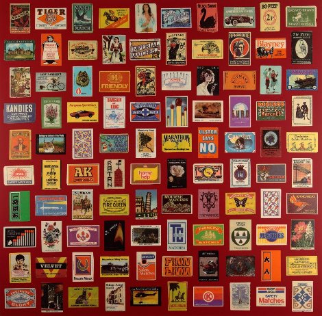 Matchboxes II 2011 Limited Edition Print - Peter Blake
