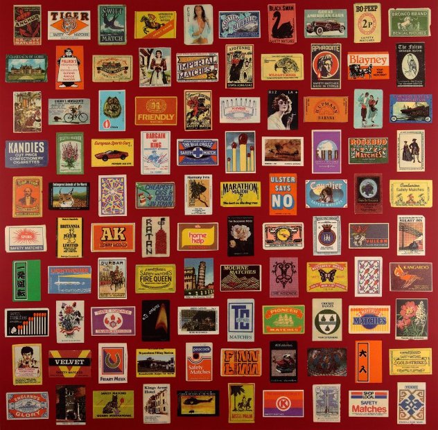Matchboxes II 2011 Limited Edition Print by Peter Blake