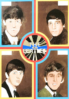 Beatles 1962 Limited Edition Print - Peter Blake Beatles 1962 Limited Edition Print - Peter Blake