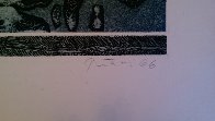 A Genesis, Suite of 15 Etchings 1966 Limited Edition Print by Gabor Peterdi - 31 A Genesis, Suite of 15 Etchings 1966 Limited Edition Print by Gabor Peterdi - 31