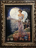 Moonlit Reflection Embellished 2014 Limited Edition Print by Peter Nixon - 1