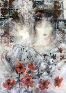 Festival of Flowers I Limited Edition Print - Peter Nixon Festival of Flowers I Limited Edition Print - Peter Nixon