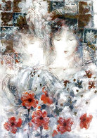 Festival of Flowers I 1997 Limited Edition Print by Peter Nixon - 0 Festival of Flowers I 1997 Limited Edition Print by Peter Nixon - 0