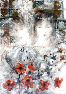 Festival of Flowers I 1997 Limited Edition Print - Peter Nixon