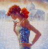 Contra Jour in Pearls - Huge Limited Edition Print by Peter Nixon - 3