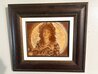 Casta Diva 2018 - Embellished Caldograph on Wood Limited Edition Print by Peter Nixon - 1 Casta Diva 2018 - Embellished Caldograph on Wood Limited Edition Print by Peter Nixon - 1