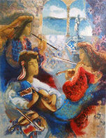 Aubade 1996 Limited Edition Print by Peter Nixon - 0 Aubade 1996 Limited Edition Print by Peter Nixon - 0