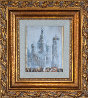 Morning, St. Petersburg 12x19 - Russia Original Painting by Peter Nixon - 1