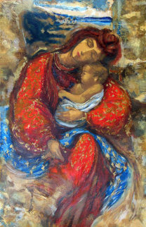 Mother and Child 1994  Limited Edition Print - Peter Nixon