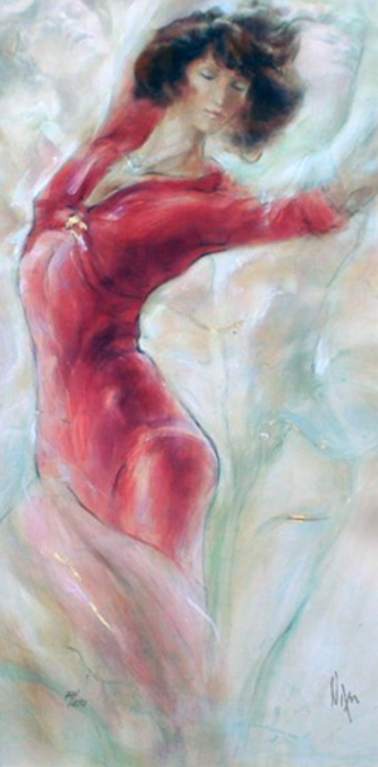 Danse Joyeux II 2006 Limited Edition Print by Peter Nixon