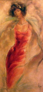 Danse Joyeux III 2006 Embellished Limited Edition Print - Peter Nixon Danse Joyeux III 2006 Embellished Limited Edition Print - Peter Nixon