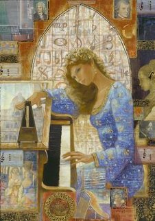 Harmonic I Embellished 2014 Limited Edition Print - Peter Nixon Harmonic I Embellished 2014 Limited Edition Print - Peter Nixon