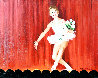 Ballerina 1950 30x36 - Painting Original Painting by Peter Stevens - 0
