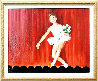 Ballerina 1950 30x36 - Painting Original Painting by Peter Stevens - 1