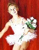 Ballerina 1950 30x36 - Painting Original Painting by Peter Stevens - 2