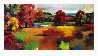 Colors of Fall 2011 25x43 - Huge Original Painting by Joro Petkov - 1