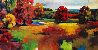 Colors of Fall 2011 25x43 - Huge Original Painting by Joro Petkov - 0